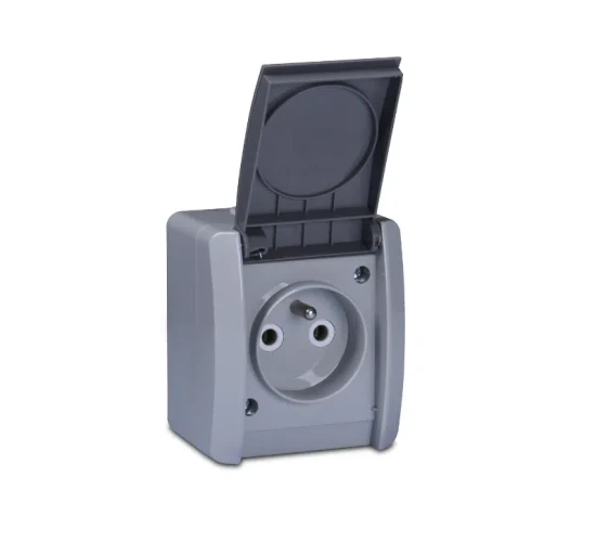 Контакт пком открит монтаж сив IP54 Nora Mutlusan.png